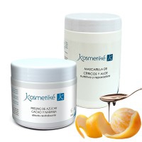 Tratamento Cosmético Corporal Kosmetiké Orange & Cocoa Body Care: Efeito nutritivo, hidratante, revitalizante e antioxidante